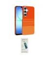 ieg™ Galaxy S26 Kılıf Doruk Serisi - Şeffaf Pasifik Cam Ekran Koruyucu