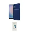 ieg™ Galaxy S26 Kılıf Eksen Form Prime - Şeffaf Pasifik Cam Ekran Koruyucu