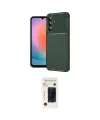 ieg™ Galaxy S26 Kılıf Eksen Form Prime - Siyah 3D Antistatik Hayalet Cam Ekran Koruyucu