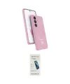 ieg™ Galaxy S26 Kılıf İz Işık Koleksiyonu - Şeffaf Pasifik Cam Ekran Koruyucu