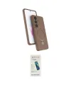 ieg™ Galaxy S26 Kılıf İz Işık Koleksiyonu - Şeffaf Pasifik Cam Ekran Koruyucu