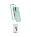 ieg™ Galaxy S26 Kılıf İz Işık Koleksiyonu - Şeffaf Pasifik Cam Ekran Koruyucu