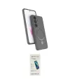 ieg™ Galaxy S26 Kılıf İz Işık Koleksiyonu - Şeffaf Pasifik Cam Ekran Koruyucu