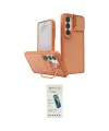 ieg™ Galaxy S26 Kılıf İz Modern Prime - Şeffaf Pasifik Cam Ekran Koruyucu
