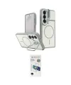ieg™ Galaxy S26 Kılıf İz Modern Prime - Siyah 3D Antistatik Seramik Nano Ekran Koruyucu