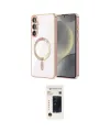 ieg™ Galaxy S26 Kılıf Nova Işık Özel Seri - Siyah 3D Antistatik Hayalet Cam Ekran Koruyucu