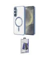 ieg™ Galaxy S26 Kılıf Nova Işık Özel Seri - Siyah Bilvis Hayalet Cam Ekran Koruyucu