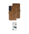 ieg™ Galaxy S26 Kılıf Siluet Işık Serisi - Siyah 3D Antistatik Seramik Nano Ekran Koruyucu