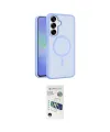 ieg™ Galaxy S26 Kılıf Siluet Minimal Prime - Siyah 3D Antistatik Seramik Nano Ekran Koruyucu
