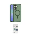 ieg™ Galaxy S26 Kılıf Siluet Minimal Prime - Siyah 3D Antistatik Seramik Nano Ekran Koruyucu