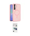 ieg™ Galaxy S26 Kılıf Siluet Minimal Prime - Siyah 3D Antistatik Seramik Nano Ekran Koruyucu