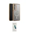 ieg™ Galaxy S26 Kılıf Zirve Doku Prime - Şeffaf Pasifik Cam Ekran Koruyucu
