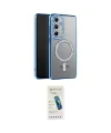 ieg™ Galaxy S26 Kılıf Zirve Doku Prime - Şeffaf Pasifik Cam Ekran Koruyucu