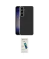 ieg™ Galaxy S26 Kılıf Zirve Doku - Şeffaf Pasifik Cam Ekran Koruyucu