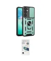 ieg™ Galaxy S26 Plus Kılıf Ahenk Klasik - Siyah 3D Antistatik Seramik Nano Ekran Koruyucu