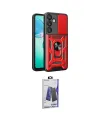 ieg™ Galaxy S26 Plus Kılıf Ahenk Klasik - Siyah Bilvis Hayalet Cam Ekran Koruyucu