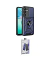 ieg™ Galaxy S26 Plus Kılıf Ahenk Klasik - Siyah Bilvis Hayalet Cam Ekran Koruyucu