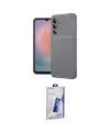 ieg™ Galaxy S26 Plus Kılıf Eksen Form Prime - Siyah Bilvis 3D Cam Ekran Koruyucu
