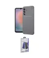 ieg™ Galaxy S26 Plus Kılıf Eksen Form Prime - Siyah Bilvis Hayalet Cam Ekran Koruyucu