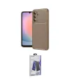 ieg™ Galaxy S26 Plus Kılıf Eksen Form Prime - Siyah Bilvis Hayalet Cam Ekran Koruyucu