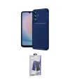 ieg™ Galaxy S26 Plus Kılıf Eksen Form Prime - Siyah Bilvis Hayalet Cam Ekran Koruyucu