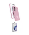 ieg™ Galaxy S26 Plus Kılıf İz Işık Koleksiyonu - Siyah Bilvis 3D Cam Ekran Koruyucu
