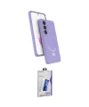 ieg™ Galaxy S26 Plus Kılıf İz Işık Koleksiyonu - Siyah Bilvis 3D Cam Ekran Koruyucu