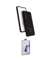 ieg™ Galaxy S26 Plus Kılıf İz Işık Koleksiyonu - Siyah Bilvis 3D Cam Ekran Koruyucu