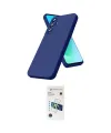 ieg™ Galaxy S26 Plus Kılıf Kozmos Yansıma Özel Seri - Siyah 3D Antistatik Cam Ekran Koruyucu