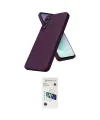 ieg™ Galaxy S26 Plus Kılıf Kozmos Yansıma Özel Seri - Siyah 3D Antistatik Cam Ekran Koruyucu
