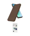 ieg™ Galaxy S26 Plus Kılıf Kozmos Yansıma Özel Seri - Siyah 3D Antistatik Seramik Nano Ekran Koruyucu