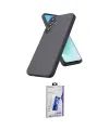 ieg™ Galaxy S26 Plus Kılıf Kozmos Yansıma Özel Seri - Siyah Bilvis 3D Cam Ekran Koruyucu