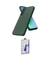 ieg™ Galaxy S26 Plus Kılıf Kozmos Yansıma Özel Seri - Siyah Bilvis 3D Cam Ekran Koruyucu
