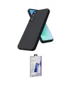ieg™ Galaxy S26 Plus Kılıf Kozmos Yansıma Özel Seri - Siyah Bilvis 3D Cam Ekran Koruyucu