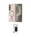 ieg™ Galaxy S26 Plus Kılıf Nova Işık Özel Seri - Siyah 3D Antistatik Hayalet Cam Ekran Koruyucu