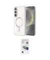 ieg™ Galaxy S26 Plus Kılıf Nova Işık Özel Seri - Siyah 3D Antistatik Seramik Nano Ekran Koruyucu