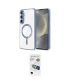 ieg™ Galaxy S26 Plus Kılıf Nova Işık Özel Seri - Siyah 3D Antistatik Seramik Nano Ekran Koruyucu