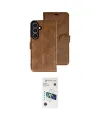 ieg™ Galaxy S26 Plus Kılıf Siluet Işık Serisi - Siyah 3D Antistatik Cam Ekran Koruyucu
