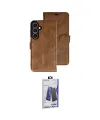 ieg™ Galaxy S26 Plus Kılıf Siluet Işık Serisi - Siyah Bilvis Hayalet Cam Ekran Koruyucu