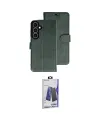 ieg™ Galaxy S26 Plus Kılıf Siluet Işık Serisi - Siyah Bilvis Hayalet Cam Ekran Koruyucu