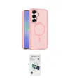 ieg™ Galaxy S26 Plus Kılıf Siluet Minimal Prime - Siyah 3D Antistatik Cam Ekran Koruyucu