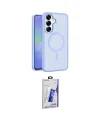 ieg™ Galaxy S26 Plus Kılıf Siluet Minimal Prime - Siyah Bilvis 3D Cam Ekran Koruyucu