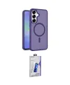 ieg™ Galaxy S26 Plus Kılıf Siluet Minimal Prime - Siyah Bilvis 3D Cam Ekran Koruyucu