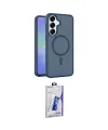 ieg™ Galaxy S26 Plus Kılıf Siluet Minimal Prime - Siyah Bilvis 3D Cam Ekran Koruyucu