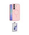ieg™ Galaxy S26 Plus Kılıf Siluet Minimal Prime - Siyah Bilvis 3D Cam Ekran Koruyucu