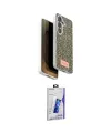 ieg™ Galaxy S26 Plus Kılıf Vadi Klasik Serisi - Siyah Bilvis 3D Cam Ekran Koruyucu