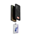 ieg™ Galaxy S26 Plus Kılıf Vadi Klasik Serisi - Siyah Bilvis 3D Cam Ekran Koruyucu