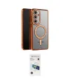 ieg™ Galaxy S26 Plus Kılıf Zirve Doku Prime - Siyah 3D Antistatik Cam Ekran Koruyucu