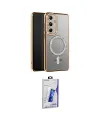 ieg™ Galaxy S26 Plus Kılıf Zirve Doku Prime - Siyah Bilvis 3D Cam Ekran Koruyucu
