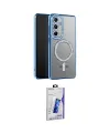 ieg™ Galaxy S26 Plus Kılıf Zirve Doku Prime - Siyah Bilvis 3D Cam Ekran Koruyucu